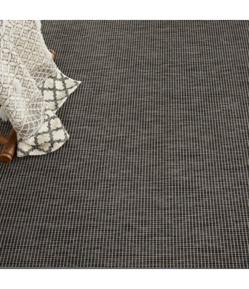 Nourison Positano Round Area Rug POS01-Charcoal