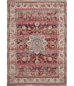 Nourison Vintage Kashan - Vka01 Red Area Rug 5 ft. 3 X 7 ft. 10 Rectangle