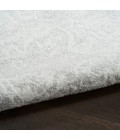 Nourison Astra Machine Washable Grey ASW12 7 ft. 10 in. X 10 ft. Rect. Rug