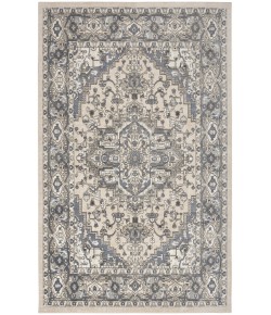 Nourison Concerto Ivory Blue CNC05 8 ft. 10 in. X 11 ft. 10 in. Rectangle Rug