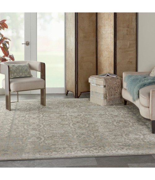 Nourison EUPHORIA Area Rug Nourison Euphoria Area Rug EUP05-Grey