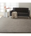 Calvin Klein Halo Area Rug HAL01 Charcoal