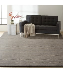 Calvin Klein Halo HAL01 Charcoal 8 ft. X 10 ft. Area Rug
