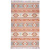 Nourison Baja - Baj03 Ivory Grey Area Rug 5 ft. X 7 ft. Rectangle