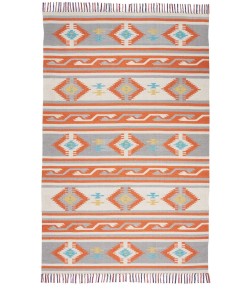 Nourison Baja - Baj03 Ivory Grey Area Rug 5 ft. X 7 ft. Rectangle