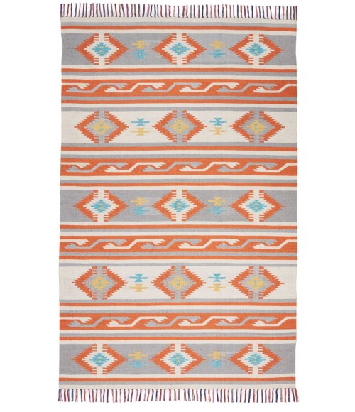 Nourison Baja Area Rug BAJ03-Ivory/Grey