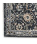 Kathy Ireland Moroccan Celebration Area Rug KI385-Navy