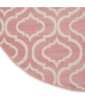Nourison Jubilant Round Area Rug JUB19-Pink