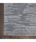 Michael Amini Ma30 Star Area Rug SMR02 Blue 5'3" x 7'3"
