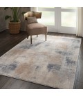 Nourison Rustic Textures Beige Grey RUS02 6 ft. X 9 ft. Rect. Rug