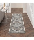 Nourison Quarry Ivory Taupe QUA18 8 ft. Rect. Rug