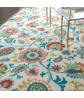 Nourison SUN N' SHADE Area Rug Waverly Sun N' Shade Area Rug SND73-Ivory