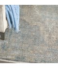 Nourison STARRY NIGHTS Area Rug Nourison Starry Nights Area Rug STN06-Cream Blue