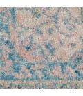 Nourison Tranquil Runner Area Rug TRA07-Ivory/Turquoise