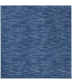 Nourison Essentials - Nre01 Navy Blue Area Rug 7 ft. X Square