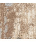 kathy ireland Home Moroccan Celebration Area Rug KI386-Grey/Beige