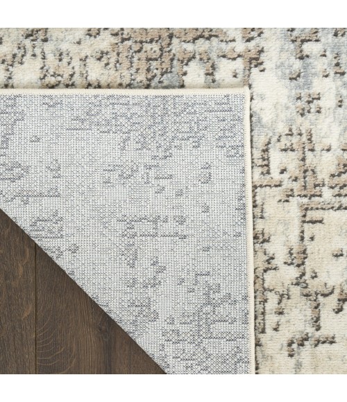 Nourison Concerto Ivory Beige CNC17 7 ft. 10 in. X 9 ft. 10 in. Rect. Rug