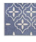 Nourison Home Nourison Essentials Blue Ivory NRE04 6 ft. X 9 ft. Rectangle Rug
