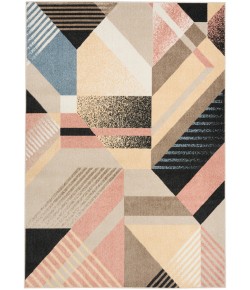 Nourison Home Washable Decor Multicolor WSD10 5 ft. 3 in. X 7 ft. Rectangle Rug