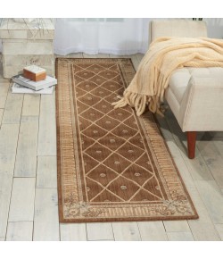 Nourison Ashton House - As03 Mink Area Rug 5 ft. 6 X Round