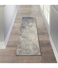Nourison Passion Runner Area Rug PSN10-Charcoal/Ivory