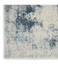 Nourison TRANCE Area Rug Nourison Trance Area Rug TRC06-Ivory Blue