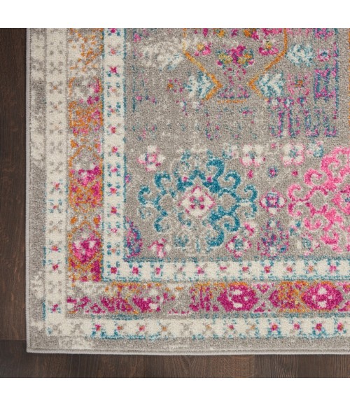 Nourison Passion Area Rug PSN37-Grey/Multi