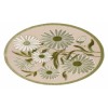 Nourison Aloha Ivory Green ALH33 5 ft. 3 in. Round Rug