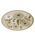 Nourison Aloha Ivory Green ALH33 5 ft. 3 in. Round Rug