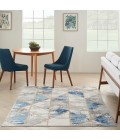 Nourison Elation Area Rug ETN12 Grey/Multi 7'10" x 9'10"