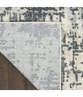 Nourison Concerto Ivory Grey CNC17 7 ft. 10 in. X 9 ft. 10 in. Rect. Rug