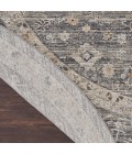 Nourison Lynx Slate Multicolor LNX03 8 ft. X Round Rug
