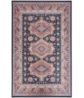 Nourison Vintage Home Navy Rug VNH03 5 ft. X 7 ft. Rectangle - Rugs Town Nourison Vintage Home Navy VNH03 5 ft. X 7 ft. Rectangle Rug