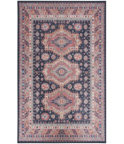 Nourison Vintage Home Navy VNH03 5 ft. X 7 ft. Rectangle Rug