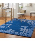 Nourison Symmetry Area Rug SMM02-Navy Blue