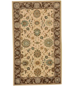 Nourison Home Living Treasures LI05 Beige 2 ft. 6 in. X 4 ft. 3 in. Area Rug