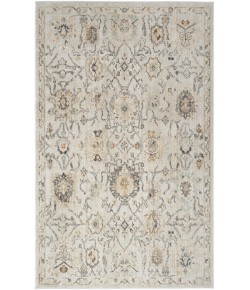Nourison Oushak Home Grey OUS01 5 ft. 5 in. X 7 ft. 3 in. Rectangle Rug