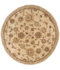 Nourison 2000 Area Rug Nourison 2000 Round Area Rug 2360-Beige