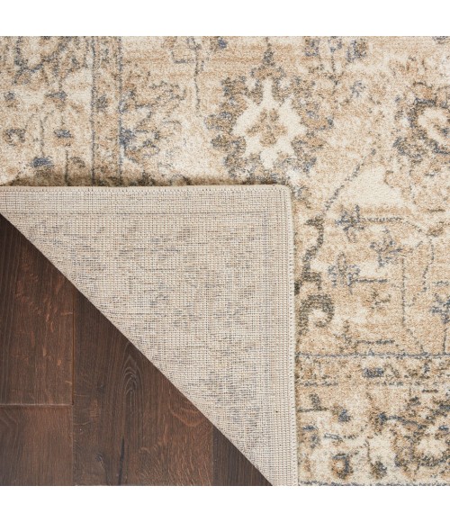 Nourison MOROCCAN CELEBRATION Area Rug kathy ireland Home Moroccan Celebration Area Rug KI384-Ivory/Sand