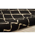 Nourison Grafix Area Rug GRF04-Black