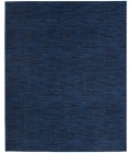 Nourison Nourison Essentials Midnight Blue Area Rug NRE01 Midnight Blue 10' x 14'