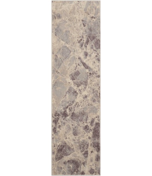 Nourison Somerset Runner Area Rug ST745-Grey