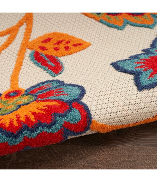 Nourison Aloha Area Rug ALH31 Multicolor