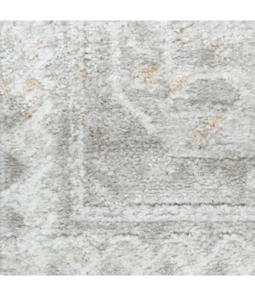 Nourison Dekor Grey DEK01 7 ft. 10 in. X 9 ft. 10 in. Rect. Rug