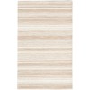 Nicole Curtis Lake Taupe Ivory WNC01 26 X 45 Rectangle Rug