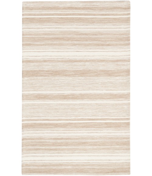 Nicole Curtis Lake Taupe Ivory WNC01 26 X 45 Rectangle Rug