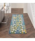 Nourison Aloha Area Rug ALH21-Ivory Blue