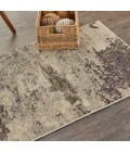 Nourison Celestial Area Rug CES02-Ivory/Grey