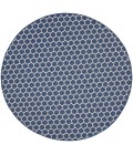 Nourison Twist Reversible Navy TWS01 8 ft. X Round Rug