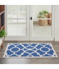 Nourison SUN & SHADE Area Rug Nourison Sun & Shade Area Rug SND04-Lapis
